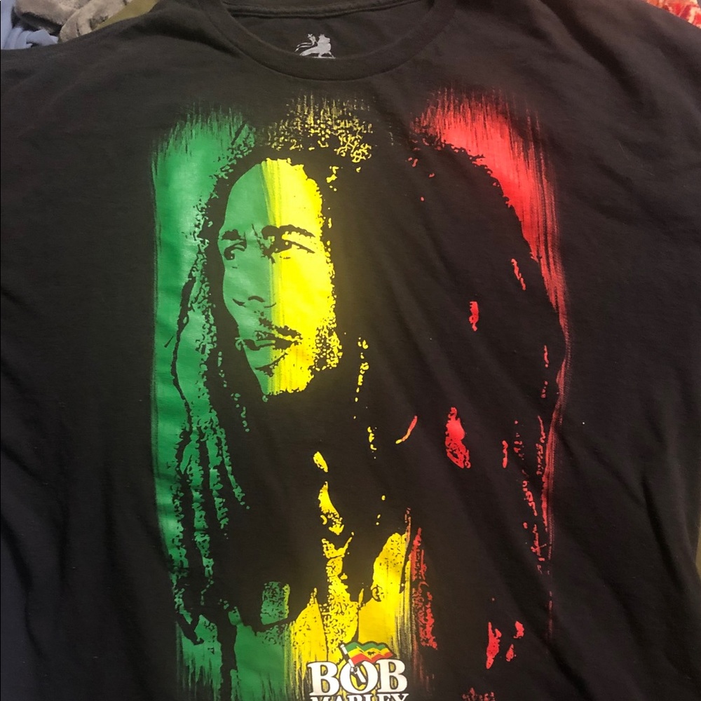 Bob Marley tee